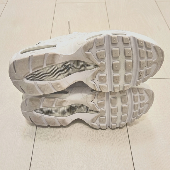 Nike Airmax 95 triple white - Picture 9 of 9
